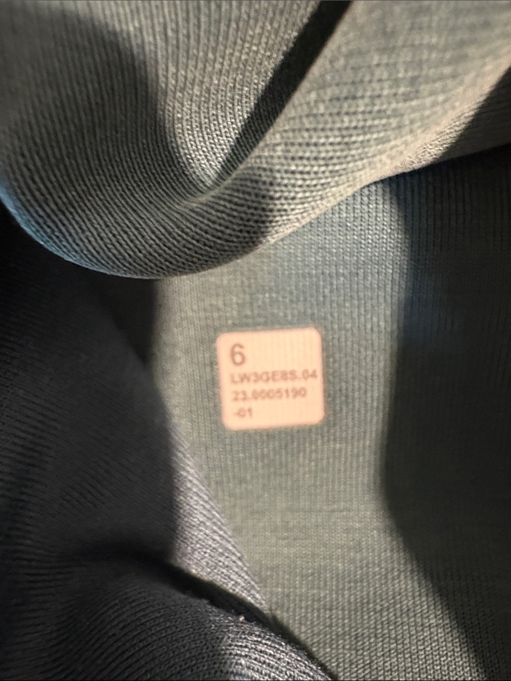 Lululemon brushed softstreme ribbed half zip - Picture 5 of 10